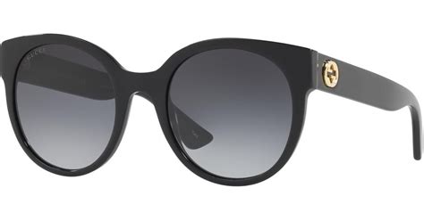 gucci 0035sn|Gucci® GG0035SN Round Sunglasses .